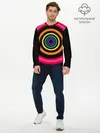 Мужской лонгслив базовый / Neon (P007_P004ooo1922037, P004ooo1922037)