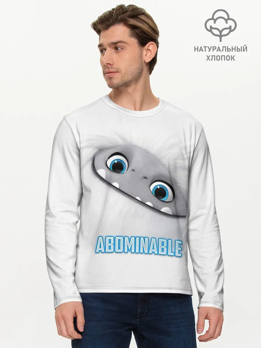 Мужской лонгслив базовый / ABOMINABLE (P007_P004ooo1924749, P004ooo1924749)
