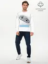 Мужской лонгслив базовый / ABOMINABLE (P007_P004ooo1924749, P004ooo1924749)