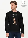 Мужской лонгслив базовый / 2Pac (P007_P004ooo1925969, P004ooo1925969)