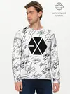 Мужской лонгслив базовый / EXO BAND АВТОГРАФЫ (P007_P004ooo1923407, P004ooo1923407)