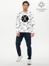 Мужской лонгслив базовый / EXO BAND АВТОГРАФЫ (P007_P004ooo1923407, P004ooo1923407)