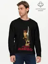 Мужской лонгслив базовый / John Rambo (P007_P004ooo1930043, P004ooo1930043)