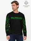Мужской лонгслив базовый / Billie Eilish. (P007_P004ooo1926843, P004ooo1926843)