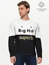 Мужской лонгслив базовый / Big Hit superb (P007_P004ooo1931073, P004ooo1931073)