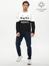 Мужской лонгслив базовый / Big Hit superb (P007_P004ooo1931073, P004ooo1931073)