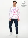 Мужской лонгслив базовый / TWICE (P007_P004ooo1931591, P004ooo1931591)