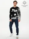 Мужской лонгслив базовый / Noize MC (P007_P004ooo1931651, P004ooo1931651)