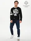 Мужской лонгслив базовый / Noize MC (P007_P004ooo1931689, P004ooo1931689)