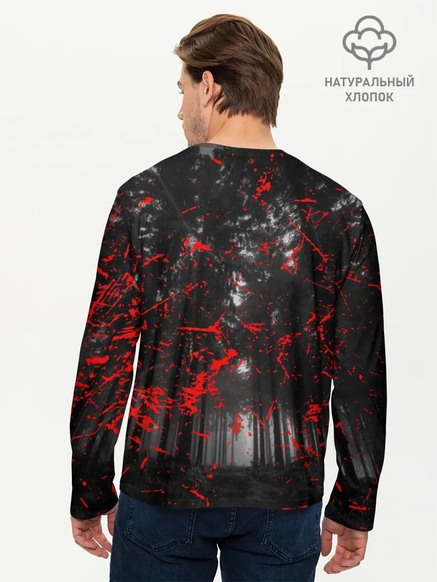 Мужской лонгслив базовый / GHOSTEMANE (P007_P004ooo1935951, P004ooo1935951)