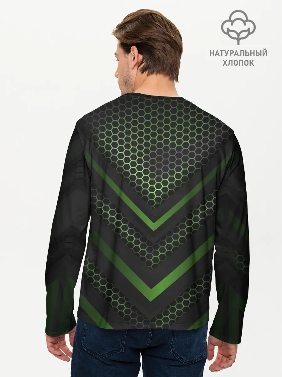 Мужской лонгслив базовый / Arsenal F.C. (P007_P004ooo1936141, P004ooo1936141)