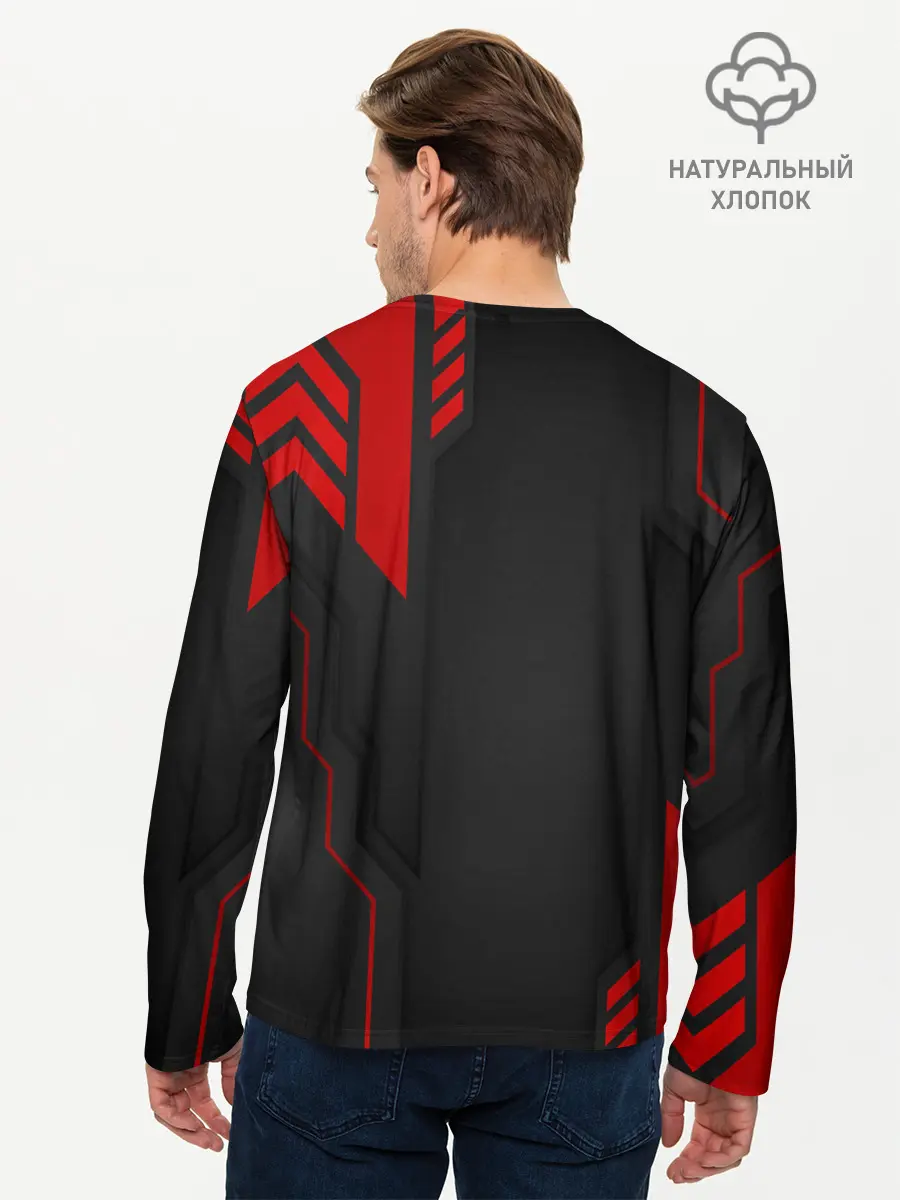 Мужской лонгслив базовый / Arsenal F.C. (P007_P004ooo1936147, P004ooo1936147)