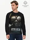 Мужской лонгслив базовый / S.T.A.L.K.E.R. (P007_P004ooo1934007, P004ooo1934007)