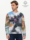 Мужской лонгслив базовый / Apex Legends (P007_P004ooo1934479, P004ooo1934479)