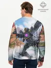 Мужской лонгслив базовый / Apex Legends (P007_P004ooo1934479, P004ooo1934479)