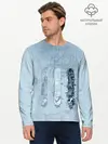 Мужской лонгслив базовый / три сноуборда (P007_P004ooo1935087, P004ooo1935087)