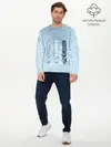 Мужской лонгслив базовый / три сноуборда (P007_P004ooo1935087, P004ooo1935087)