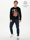 Мужской лонгслив базовый / Velial Squad (P007_P004ooo1937729, P004ooo1937729)