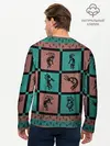 Мужской лонгслив базовый / Кокопелли (P007_P004ooo1938103, P004ooo1938103)