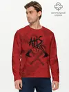 Мужской лонгслив базовый / American Horror Story (P007_P004ooo1938313, P004ooo1938313)