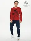 Мужской лонгслив базовый / American Horror Story (P007_P004ooo1938313, P004ooo1938313)