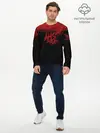 Мужской лонгслив базовый / American Horror Story (P007_P004ooo1938321, P004ooo1938321)