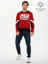 Мужской лонгслив базовый / Red Machine (P007_P004ooo1938351, P004ooo1938351)