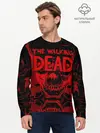 Мужской лонгслив базовый / The Walking Dead (P007_P004ooo1937157, P004ooo1937157)