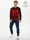 Мужской лонгслив базовый / The Walking Dead (P007_P004ooo1937157, P004ooo1937157)