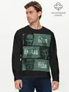 Мужской лонгслив базовый / The Walking Dead (P007_P004ooo1936911, P004ooo1936911)