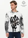 Мужской лонгслив базовый / Noize MC (P007_P004ooo1937099, P004ooo1937099)