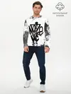 Мужской лонгслив базовый / Noize MC (P007_P004ooo1937099, P004ooo1937099)