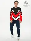 Мужской лонгслив базовый / Sports geometry 4 (P007_P004ooo1937341, P004ooo1937341)