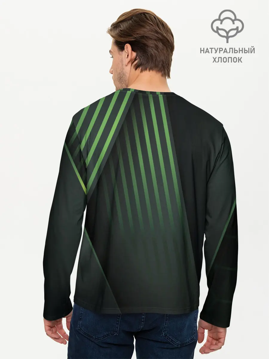 Мужской лонгслив базовый / Arsenal F.C. (P007_P004ooo1937381, P004ooo1937381)