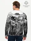 Мужской лонгслив базовый / Walking Dead [2] (P007_P004ooo1942505, P004ooo1942505)