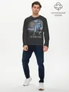 Мужской лонгслив базовый / T Rex (P007_P004ooo1939343, P004ooo1939343)