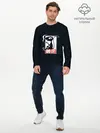 Мужской лонгслив базовый / Disenchantment. DO IT! (P007_P004ooo1943931, P004ooo1943931)