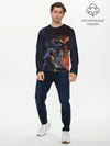 Мужской лонгслив базовый / Darksiders Genesis (P007_P004ooo1943603, P004ooo1943603)