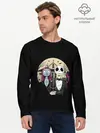 Мужской лонгслив базовый / The Nightmare Before Christmas (P007_P004ooo1943935, P004ooo1943935)