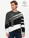 Мужской лонгслив базовый / Juventus (P007_P004ooo1943959, P004ooo1943959)