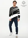 Мужской лонгслив базовый / Juventus (P007_P004ooo1943959, P004ooo1943959)