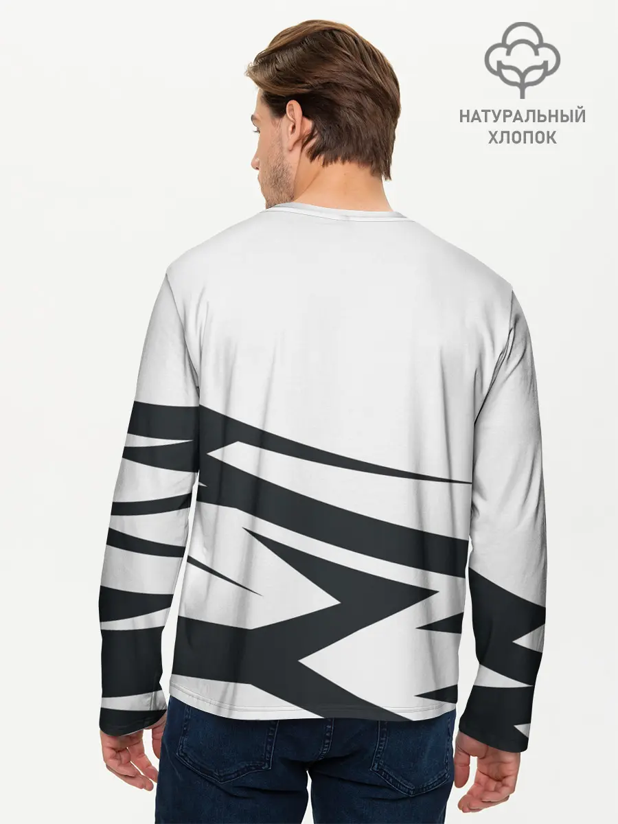 Мужской лонгслив базовый / Juventus (P007_P004ooo1943971, P004ooo1943971)