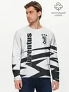 Мужской лонгслив базовый / Juventus (P007_P004ooo1943971, P004ooo1943971)