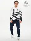 Мужской лонгслив базовый / Juventus (P007_P004ooo1943971, P004ooo1943971)