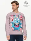 Мужской лонгслив базовый / MONSTER (P007_P004ooo1944241, P004ooo1944241)