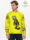 Мужской лонгслив базовый / Plants vs. Zombies (P007_P004ooo1942715, P004ooo1942715)