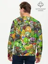 Мужской лонгслив базовый / PLANTS VS ZOMBIES (P007_P004ooo1942759, P004ooo1942759)