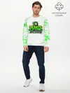 Мужской лонгслив базовый / Plants vs. Zombies (P007_P004ooo1942813, P004ooo1942813)