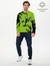 Мужской лонгслив базовый / Plants vs. Zombies (P007_P004ooo1942819, P004ooo1942819)