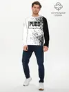 Мужской лонгслив базовый / PUBG. (P007_P004ooo1942959, P004ooo1942959)